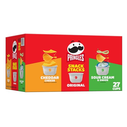 How many calories in a can of original pringles