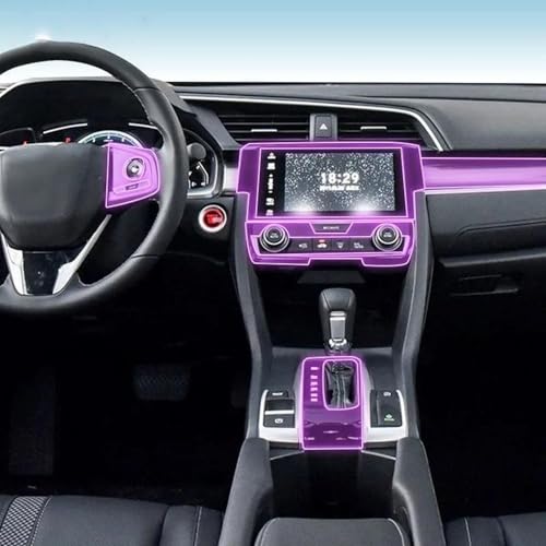 Film de protection en TPU résistant aux rayures pour Honda Civic