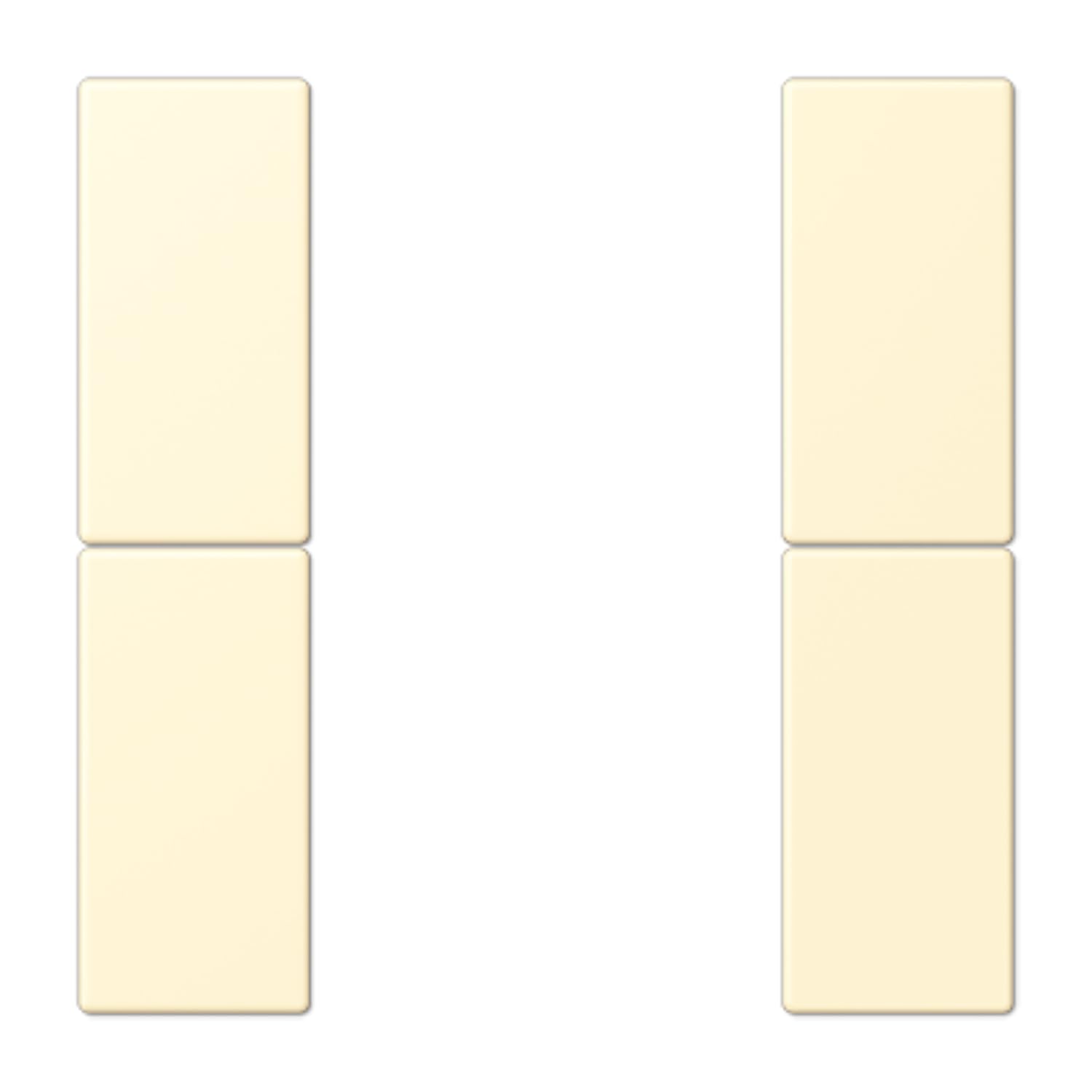 Jeu de touches F50 JUNG commande double phase précise LC32001