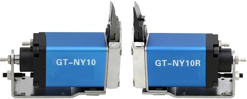 1pcs Micro displacement pneumatic scissors industrial NY10/15/25 plastic nozzle manipulator installation automatic shears(GT-NY25+NY25AJ)