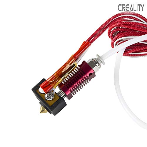 Creality 3D Printer Parts Upgrade Heater Block Silicone Cover And Brass Nozzle Tips For Mk7/Mk8/Mk9 Extruder Hotend Sock Heat Insulation For Cr-10,10S,S4,S5 Anet A8 Ender 3 Pro V2 #TOP5