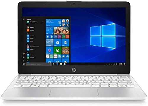 Hp Stream Laptop Pc 11.6" Intel N4000 Quad Core 4Gb Ddr4 Sdram 32Gb Emmc Includes Office 365 Personal For One Year #TOP25