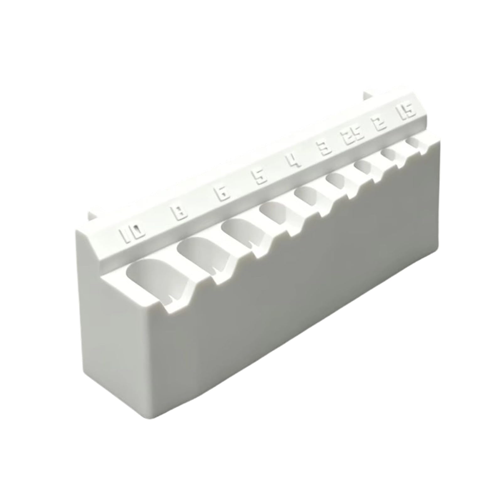 KAHDGSS PLAs Tool Rack Storage Holders for Pegboard Storage Neatly Holds Wrenches and Small Hand Tool PLAs Holders