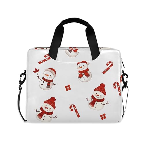Maletín para portátil invierno navidad 13-15.6 pulg miniatura 1