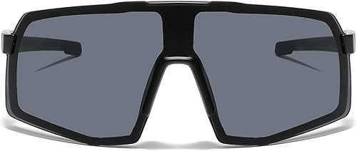 Miniatura 2 de JOVAKIT Gafas de sol de béisbol para niños y niñas de 3 a 13 años, lentes de sol de béisbol juvenil, UV400, pantallas deportivas de ciclismo