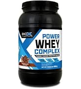 BioX Power Whey Complex | High Protein 100% Pure Whey Protein Powder | 26g Protein with Whey Conc...