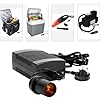 Koolatron 110V AC to 12V DC Power Adapter - 12V 5A Converter for Car Fridge, Portable Devices, Vehicle Supplies, Replacement Cable, Extender Charger, Wall Outlet, Transformer for Cooler