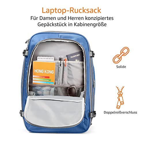 Handgepäck-Rucksack von Amazon Basics für Reisen