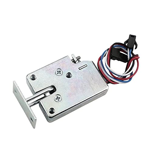 Serrure de contrôle robuste à solénoïde pour meuble moderne - 3