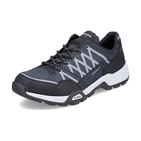 Rieker Men's Waterproof Lace-Up Comfort Shoes Cover