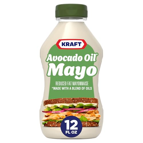 Kraft Mayo with Avocado Oil Reduced Fat Mayonnaise - Classic