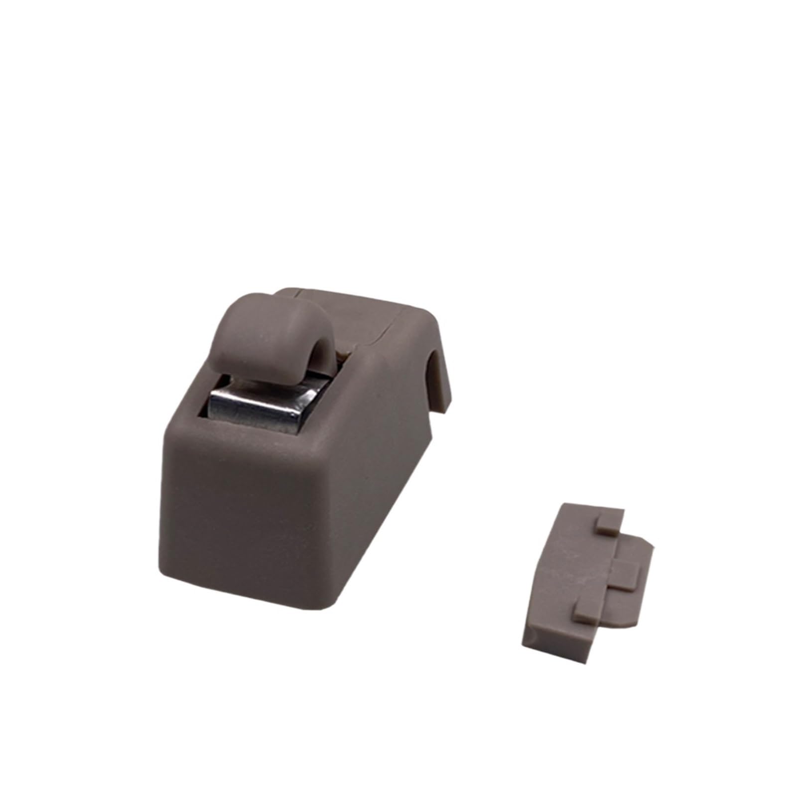 Gancio di fissaggio per aletta parasole, per Porsche, per CAYENNE, per, per Q7, per VW, per Touareg 2011 2012 2013 4L0859561 4L0859562 Clip per aletta parasole (nero)