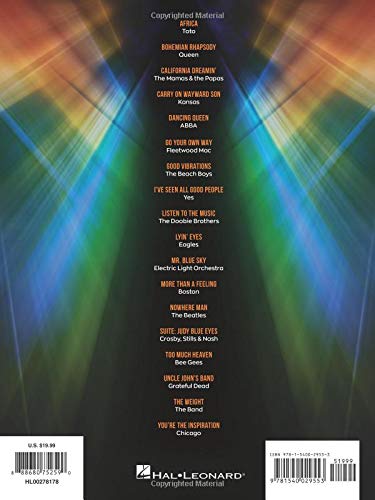 Greatest Pop/Rock Vocal Harmony Songs: Note-for-Note Vocal Transcriptions with Piano Accompaniment - Image 2