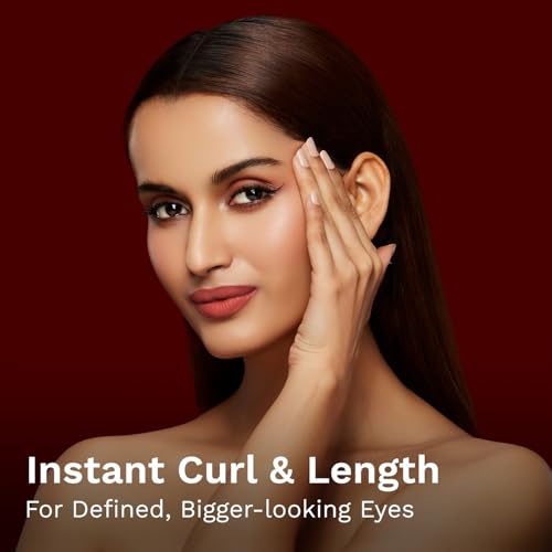 Image of Pilgrim Mega Curl Tubing Mascara Next-Gen Tubing For All-Day, Smudge-Proof Curls - Black Icon-01