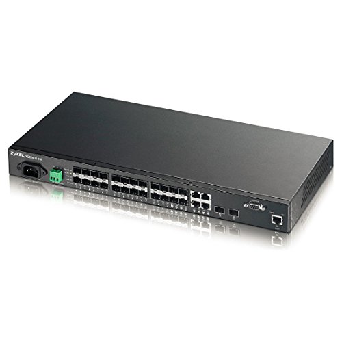 Image of ZyXel 26F 20 Port L2 Managed Gig Switch (XGS3600-26F) (Renewed)