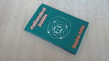 Hardcover Mathematical puzzles Book