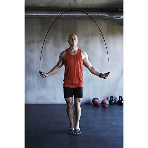 Crown Sporting Goods Deluxe Speed Jump Rope with Precision Bearings and Foam Handles - image 4