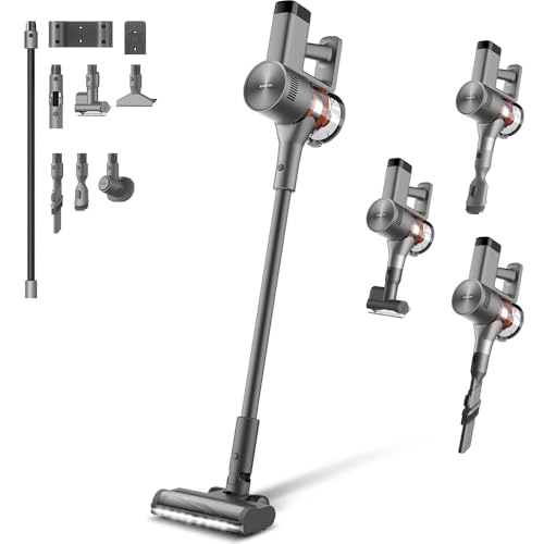 Xiaomi Vacuum Cleaner G30 Max Cordless Stick Vacuum Cleaner with Smart Auto Suction Up to 280AW Suction Power LED Display Ideal for Pet Hair Carpets and Hard Floors 90 min battery time