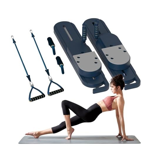 Planche Pilates de type divisé pour sculpter la force de base sans glisser