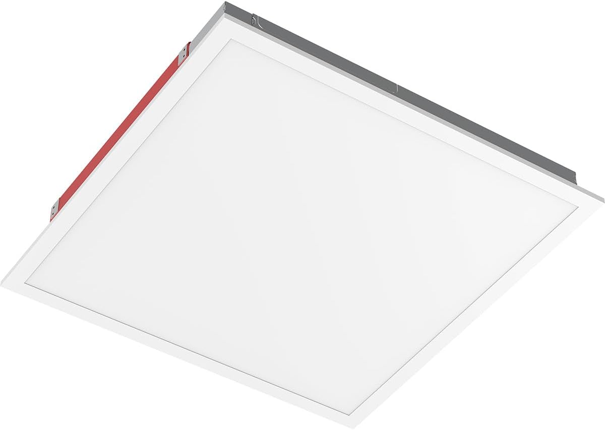 LEDONE 2x2 LED Panel Emergency Backup 30W Selectable (20/25/30W) Multi CCT Backlit Drop Ceiling Light 3,750 Lumens 120-277V DLC Listed