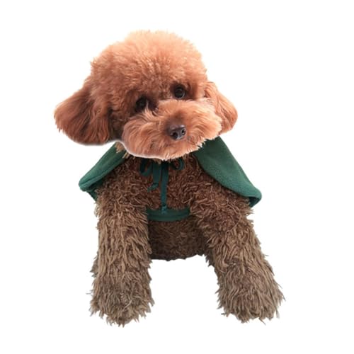 Disfraz navideño para perro, capa cómoda y transpirable miniatura 4