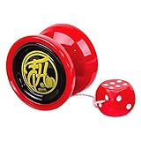 ✔️Contrapeso incluido: este yo-yo incluye un contrapeso, perfecto para los jugadores que buscan entrar en una serie más avanzada. Utilizando el contrapeso perfectamente equilibrado, juega yo-yo sin cuerdas adjuntas