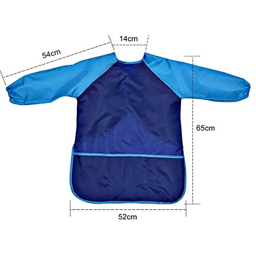 Gwolf Grembiule per Bambini, Grembiule per Bambini...