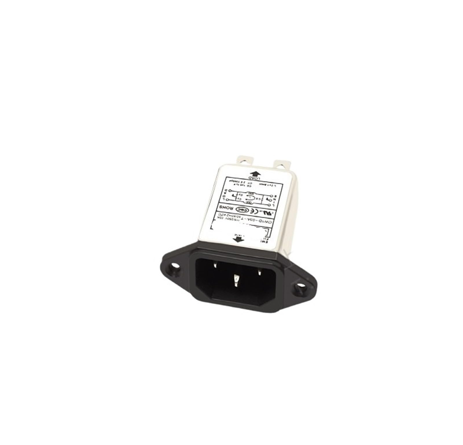 Filtre CW1D anti-interférence 220V 50HZ élimine le bruit électrique 6A AC