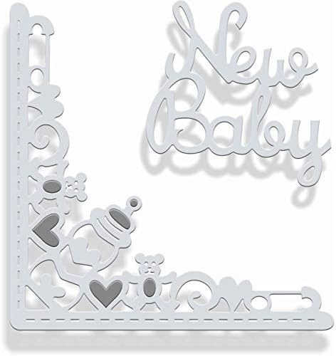 Sweet Dixie SDD354 Cutting Die, Metal, Grey, Small