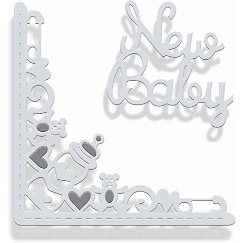 Sweet Dixie SDD354 Cutting Die, Metal, Grey, Small