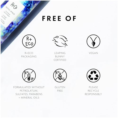 R+Co Outer Space Light Hair Spray | Unscented | Flexible Hold | Builds Volume | 9.5oz - Thumbnail 3