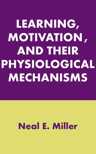Learning, Motivation, and Their Physiological Mechanisms