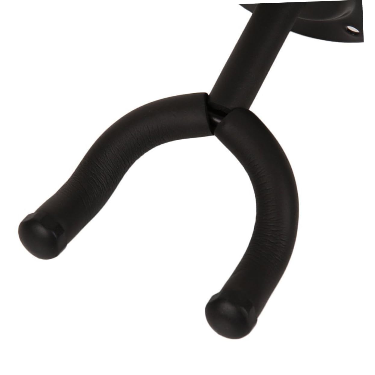 Yardwe 4Pcs Guitar Wall Mount Hangers with Pick Holders Sturdy and Durable Instrument Hooks for Safe Storage and Display Easy to Install Present for Guitar