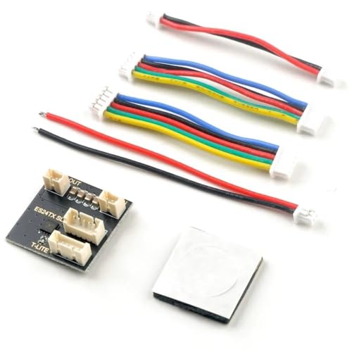 Módulo ELRS TX placa de alimentación para solucionar cortes en control remoto ES24TX