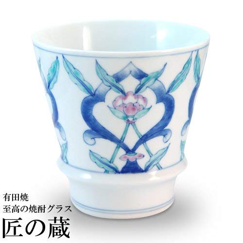 Amazon.co.jp: （有田焼・至高の焼酎グラス）ペルシャ : Home & Kitchen