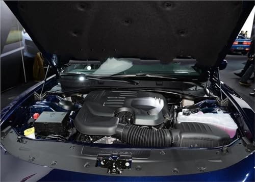 Tapis isolant pour Dodge Charger 2015-2018 : pare-feu en coton - 2