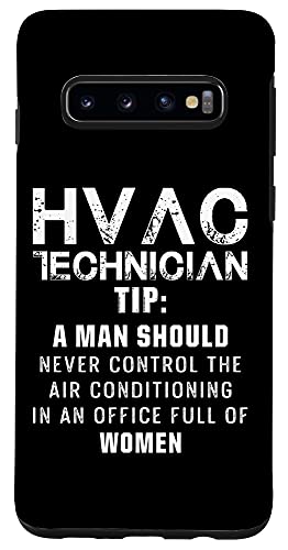 Galaxy S9+ HVAC Technician Funny HVAC Tech Case
