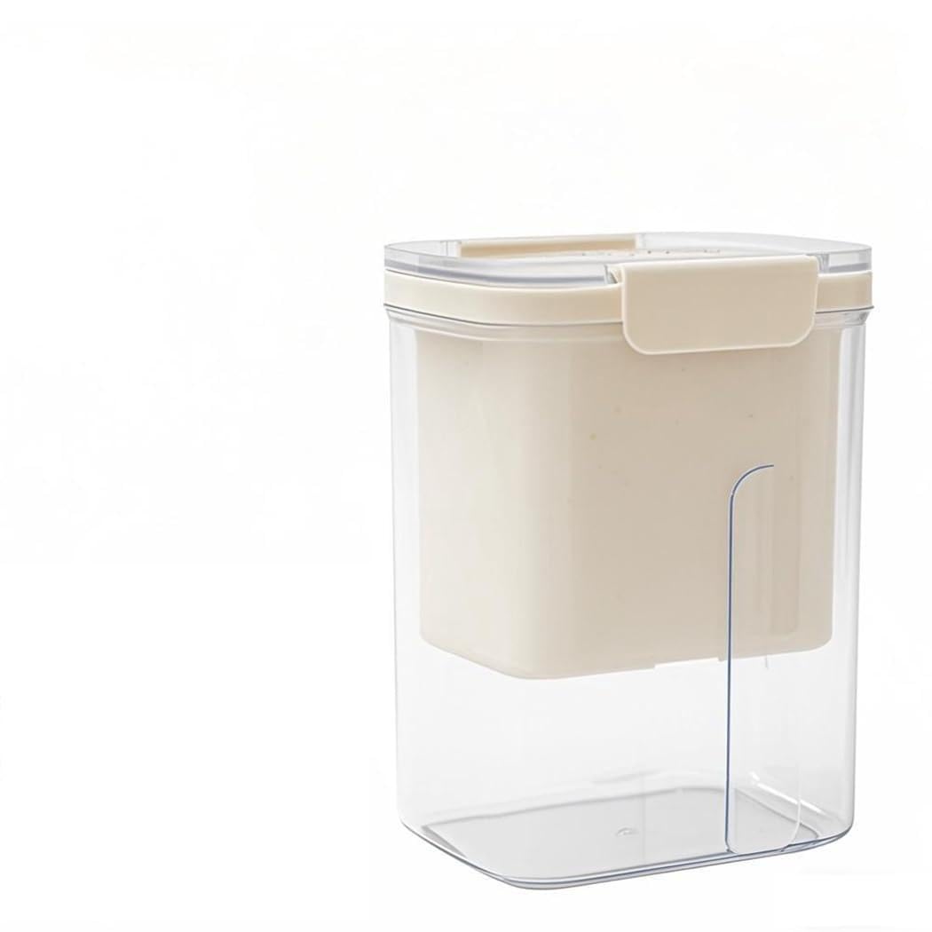 Greek Yogurt Marker, Yogurt Strainer with Extra Fine Mesh, Cheese Strainer Maker for Juice Food Nut Milk Yogurt Filter, Soy Milk Nut Greek Usage Food Strainers- Kitchen Accessories