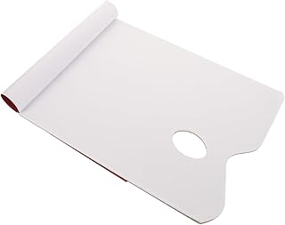 ULDIGI Bandeja Para Mezclar Pintura Papel Para Acuarela 305 X 230 Mm Hoja Para Mezclar Despegable