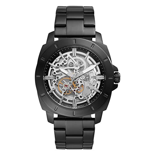 美品　FOSSIL Privateer Sport BQ2426 自動巻き時計 Fossil Mens Privateer Sport Stainless Steel Watch Bq2426