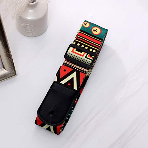 Sangle Réglable Pour Ukulélé En Coton Doux Bandoulière Ukulele Strap Sangle De Guitare Vintage Sangles Réglables… - Les Beatles, Paul McCartney, John Lennon, RIngo Starr, George Harrison Sangle Réglable Pour Ukulélé En Coton Doux Bandoulière Ukulele Strap Sangle De Guitare Vintage Sangles Réglables… – Image 4