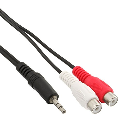 InLine 89941b 1 m 3.5 mm schwarz Audio Kabel