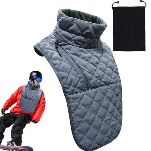 Tour de cou anti-froid et imperméable pour protéger la nuque du vent hivernal