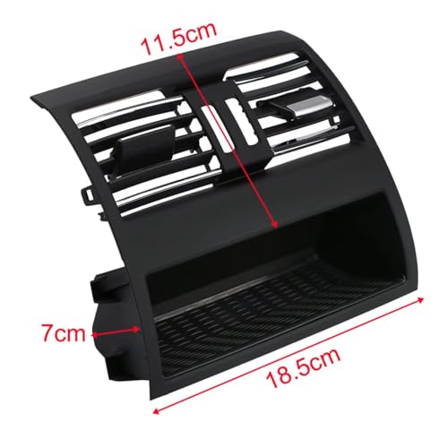 Rejilla de ventilación de salpicadero F10 y F11 para coche Serie 5 2010-2017 Modelo A 5