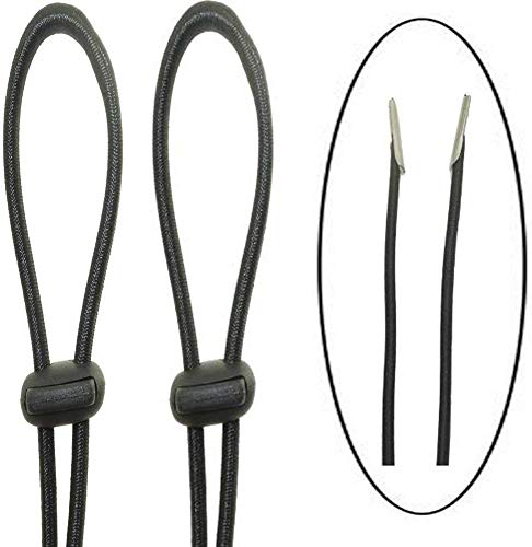 (Pacote com 2) Bonés elásticos ajustáveis com cordão removível no queixo, alça flexível removível e