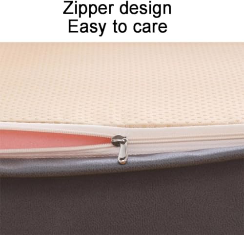 Cojines de silla impermeables U SD con relleno premium texturizado de 4 cm 6