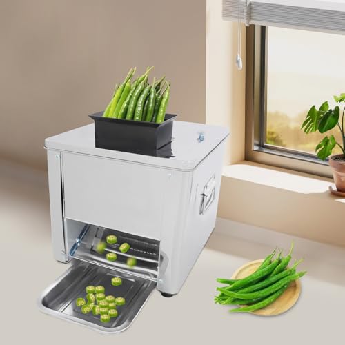 Cortadora Eléctrica de Carne 850W Acero Inox 7mm Ajustable miniatura 5