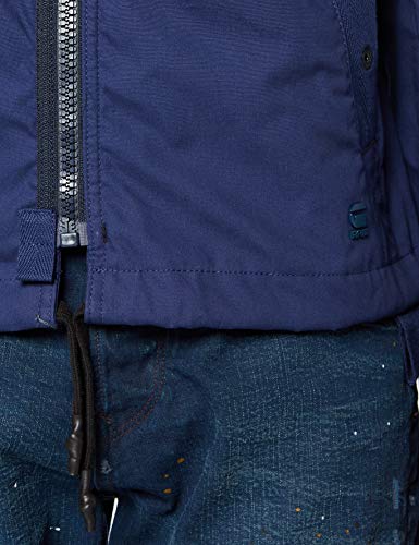 G-STAR RAW Men's Utility HB Tape Jacket, Blu