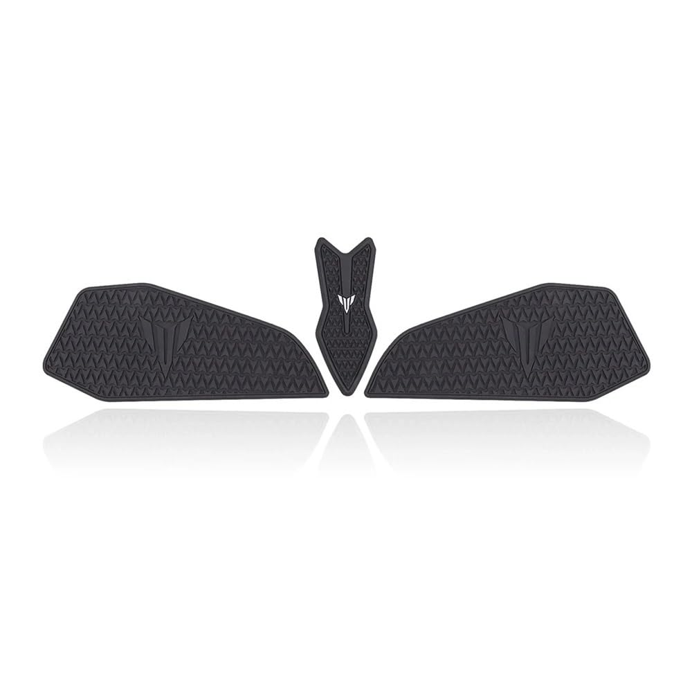 Grip de réservoir moto MT07 2025 avec patchs latéraux antidérapants en caoutchouc