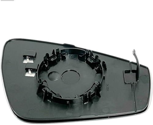 Espejo retrovisor calefactable derecho gran angular para coche VW ID4 ID5 ID6 y Audi Q4 E-TRON 4